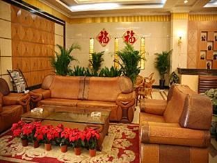 Zhongtai Hotell Tianjin Exteriör bild